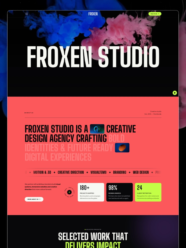 Froxen