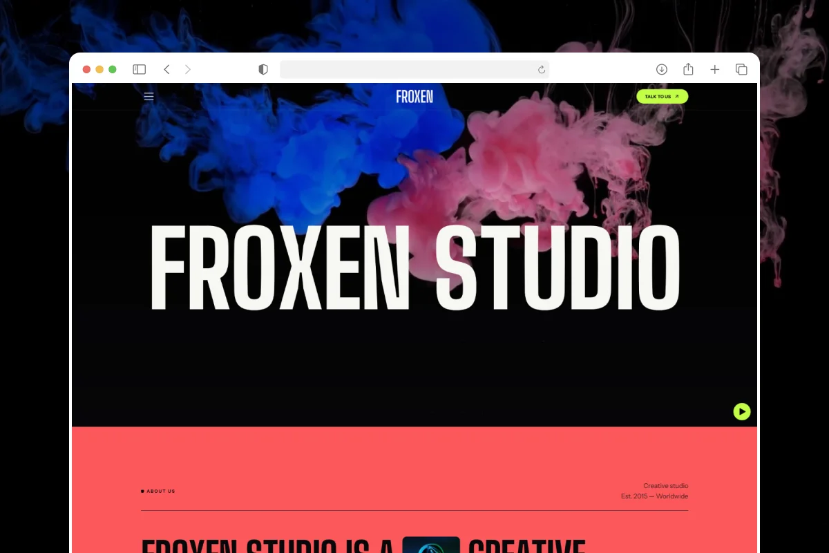 Froxen