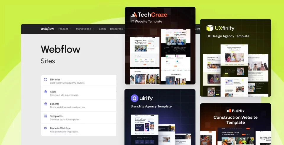 The 8 Best Webflow Sites to Inspire Your Next Project
