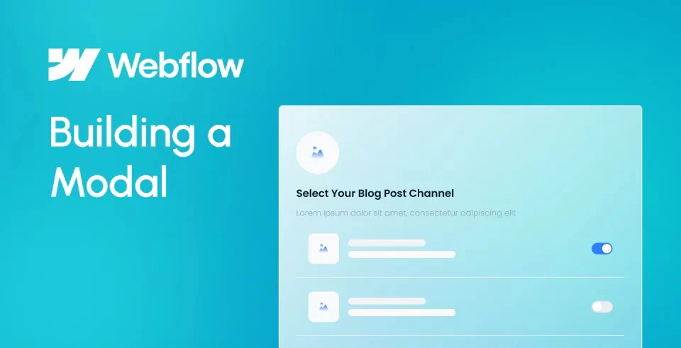How to Create a Webflow Modal: Step-by-Step Guideline