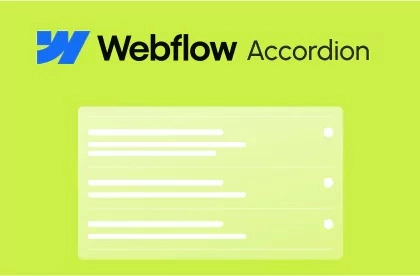 Webflow Accordion: How to Manage and Display Large Amounts of Content
