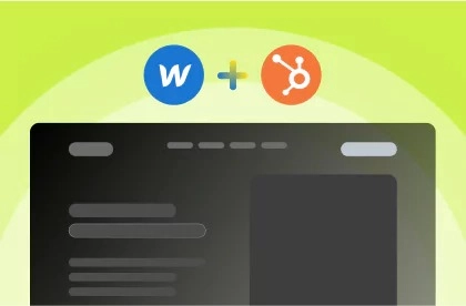 Webflow HubSpot Integration: Boost Your Marketing Efforts