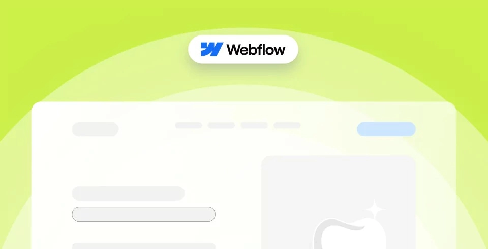 7 Stunning Webflow Dentist Templates to Create a Professional Dental Website